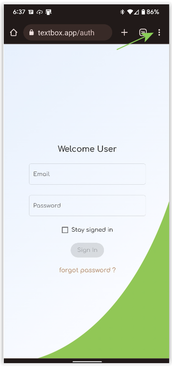 TextBox-Android-login-screen.png